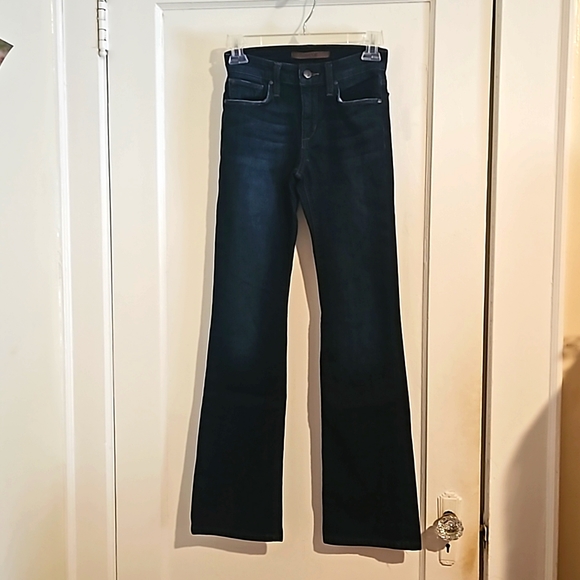 Joe's Jeans Petite Bootcut Mid Rise Stretch Women's Jeans Size 24 - Picture 2 of 11